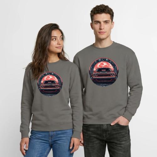 Challenger Haloween - Unisex Crewneck Sweatshirt