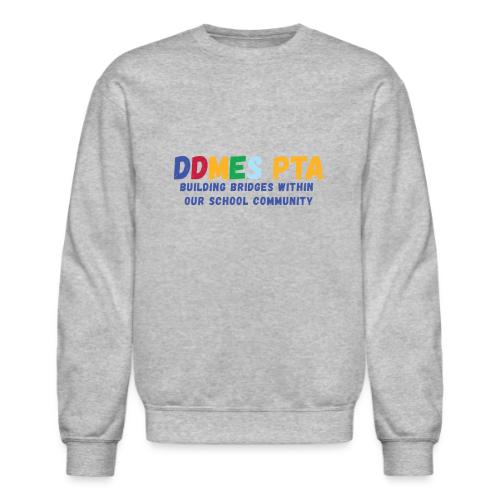 New DDMES PTA Theme Design - Unisex Crewneck Sweatshirt