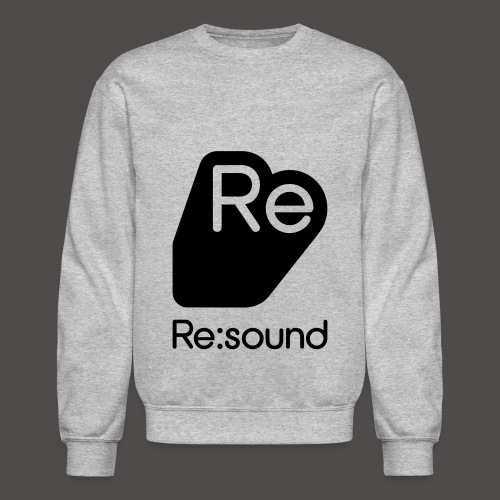 Re:Sound Logo - Unisex Crewneck Sweatshirt