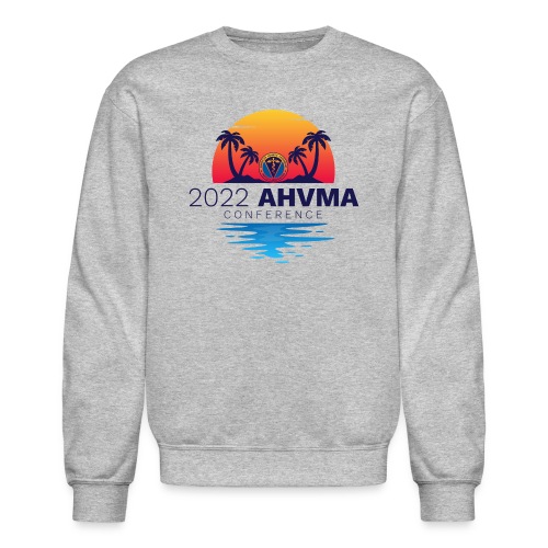 AHVMA Conference 22 - Unisex Crewneck Sweatshirt