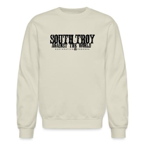 RO South Troy Against the World Broken Dark - Unisex Crewneck Sweatshirt