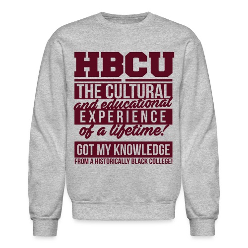 Education and Culture (c) - Unisex Crewneck Sweatshirt