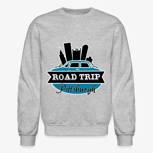 road trip - Unisex Crewneck Sweatshirt