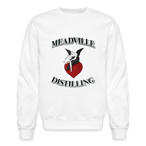 Meadville Distilling Modern Logo - Unisex Crewneck Sweatshirt