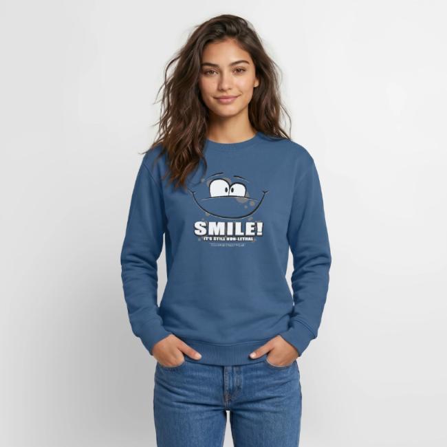Smile - it's still non-lethal