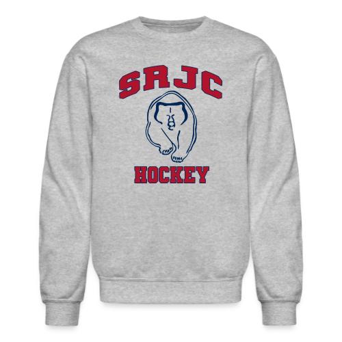 SRJC Hockey Classic Navy Stroke 2.0 - Unisex Crewneck Sweatshirt