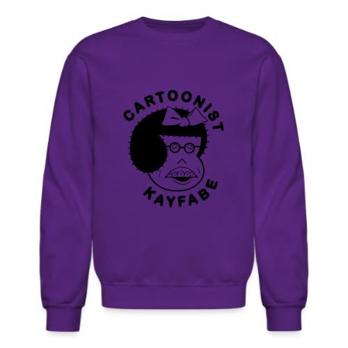 Nancy+Butthead+LittleLulu+Herbie Black ink - Unisex Crewneck Sweatshirt