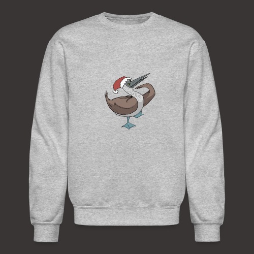 Boobie Bird Xmas Dance - Unisex Crewneck Sweatshirt