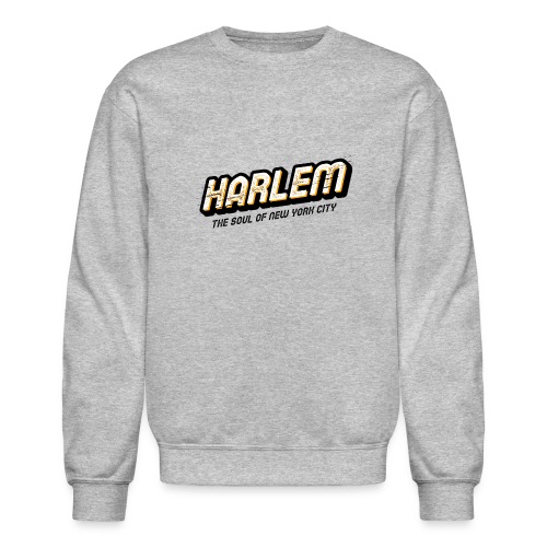 Harlem - The Soul of New York City - Unisex Crewneck Sweatshirt