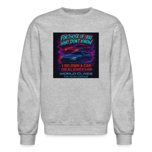 SuperCar Design - Unisex Crewneck Sweatshirt