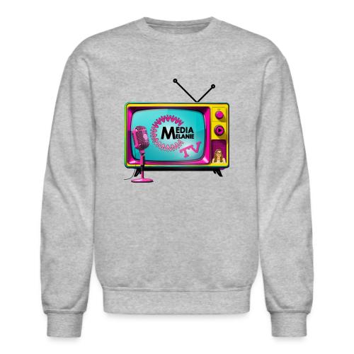 Media Melanie TV - Unisex Crewneck Sweatshirt