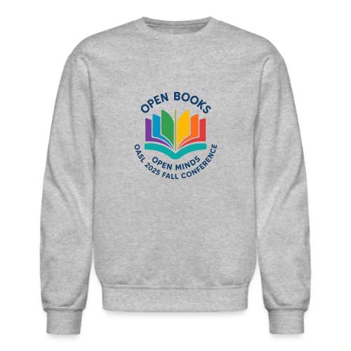 OASL Fall 2025 Logo transparent - Unisex Crewneck Sweatshirt
