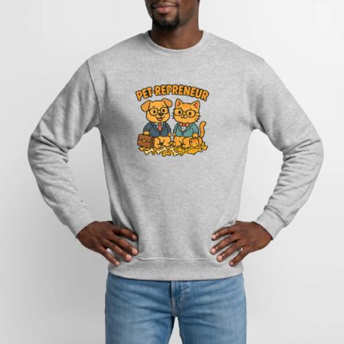 Pets in Suits - Unisex Crewneck Sweatshirt