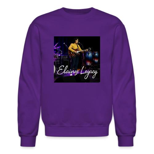 Elainee Live - Unisex Crewneck Sweatshirt