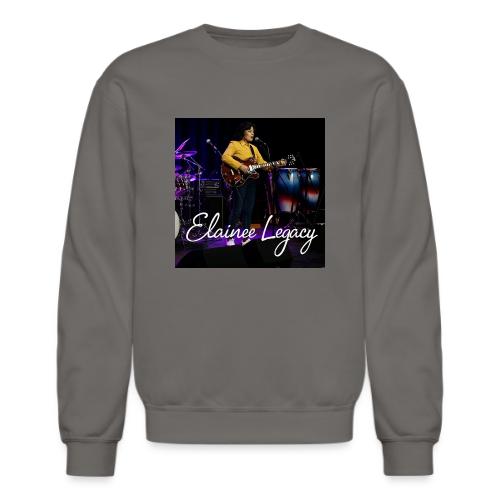 Elainee Live - Unisex Crewneck Sweatshirt