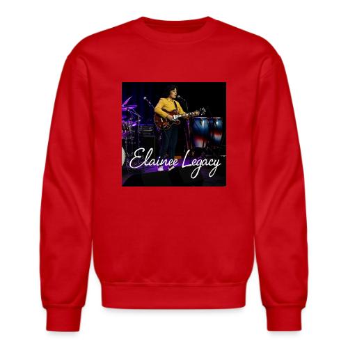 Elainee Live - Unisex Crewneck Sweatshirt