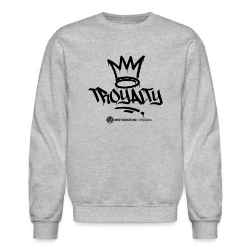 RO Troyalty Tag Mark - Unisex Crewneck Sweatshirt