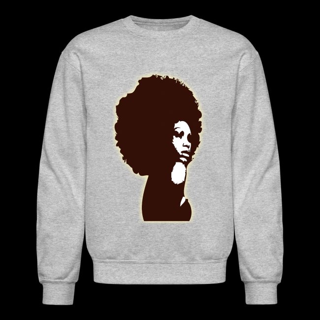 Brown Afro
