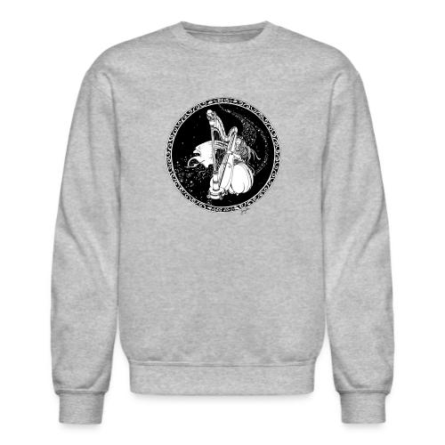 Celestial Harpist - Unisex Crewneck Sweatshirt