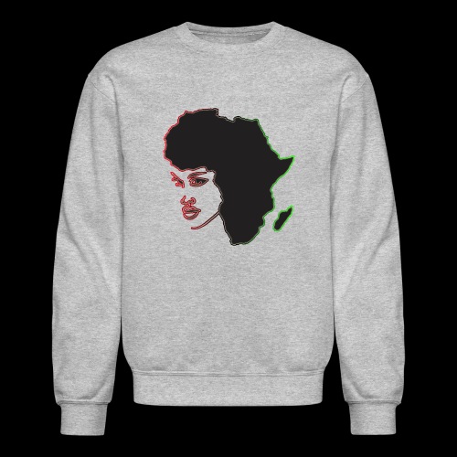 Afrika is Woman - Unisex Crewneck Sweatshirt