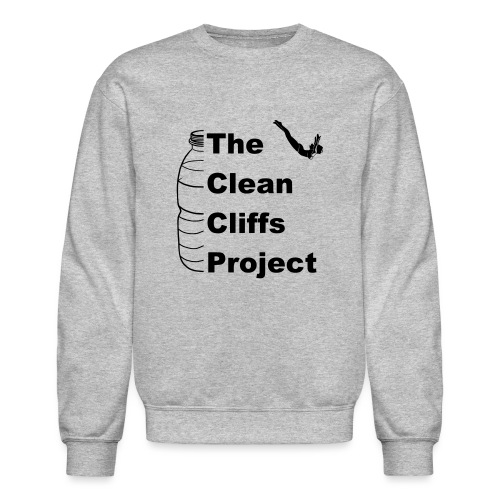 Clean Cliffs Project - Unisex Crewneck Sweatshirt