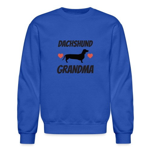Dachshund Grandma - Unisex Crewneck Sweatshirt