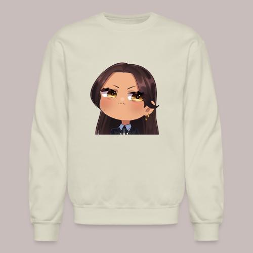Avira Savio Chibi (Anger) - Unisex Crewneck Sweatshirt