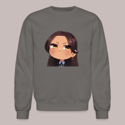 Avira Savio Chibi (Anger) - Unisex Crewneck Sweatshirt