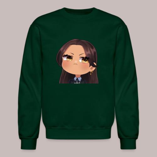 Avira Savio Chibi (Anger) - Unisex Crewneck Sweatshirt