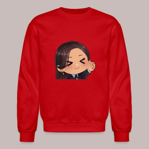 Avira Savio Chibi (Thumbs Up) - Unisex Crewneck Sweatshirt