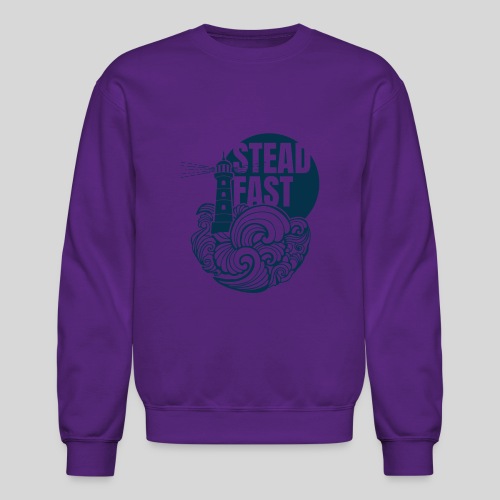 Steadfast - dark blue - Unisex Crewneck Sweatshirt