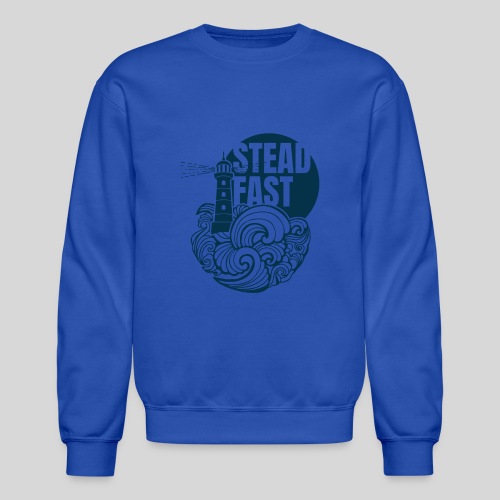 Steadfast - dark blue - Unisex Crewneck Sweatshirt