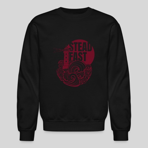 Steadfast - red - Unisex Crewneck Sweatshirt