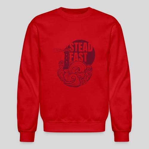 Steadfast - red - Unisex Crewneck Sweatshirt