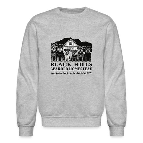 BH Bearded Homestead Logo Merch - Unisex Crewneck Sweatshirt