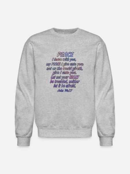 John - Unisex Crewneck Sweatshirt - heather gray