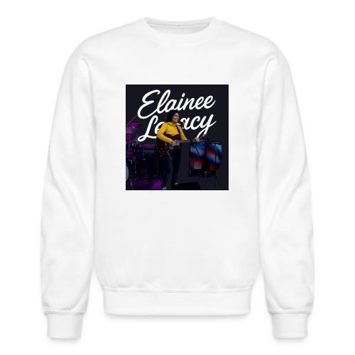 Elainee Live in Asheville NC - Unisex Crewneck Sweatshirt