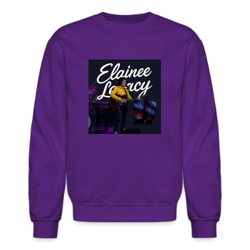 Elainee Live in Asheville NC - Unisex Crewneck Sweatshirt