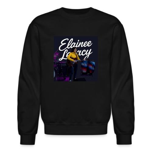 Elainee Live in Asheville NC - Unisex Crewneck Sweatshirt