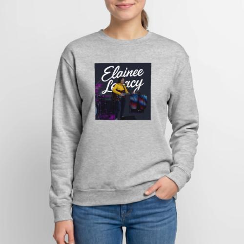 Elainee Live in Asheville NC - Unisex Crewneck Sweatshirt
