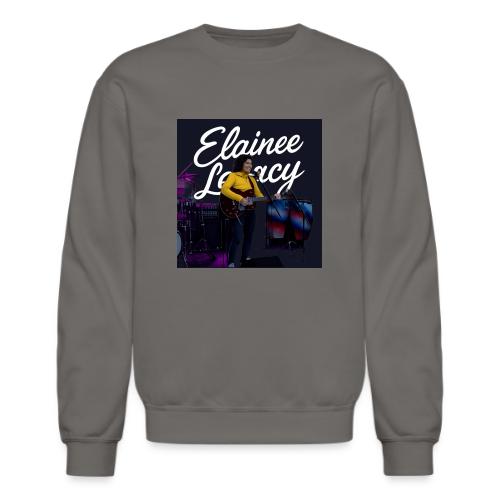 Elainee Live in Asheville NC - Unisex Crewneck Sweatshirt