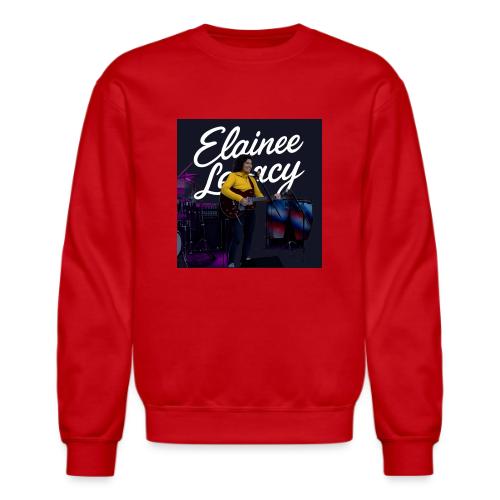 Elainee Live in Asheville NC - Unisex Crewneck Sweatshirt