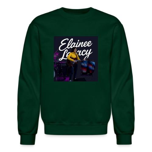 Elainee Live in Asheville NC - Unisex Crewneck Sweatshirt