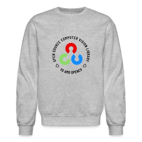 Yo Amo OpenCV (Dark Logo) - Unisex Crewneck Sweatshirt