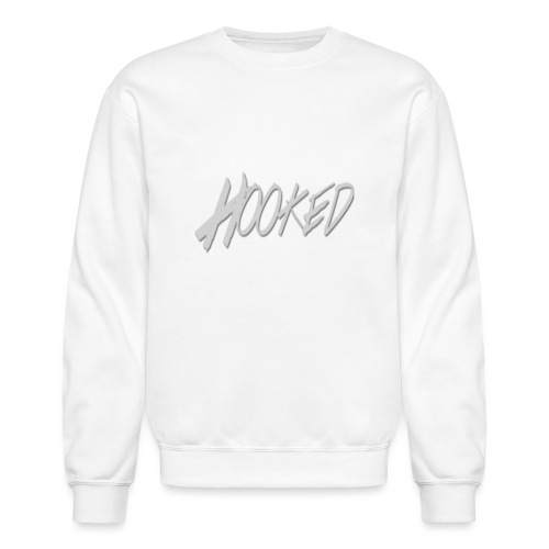 hooked - Unisex Crewneck Sweatshirt
