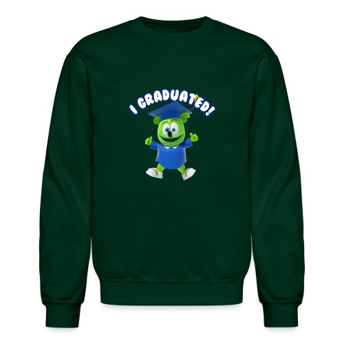 I Graduated! Gummibar (The Gummy Bear) - Unisex Crewneck Sweatshirt