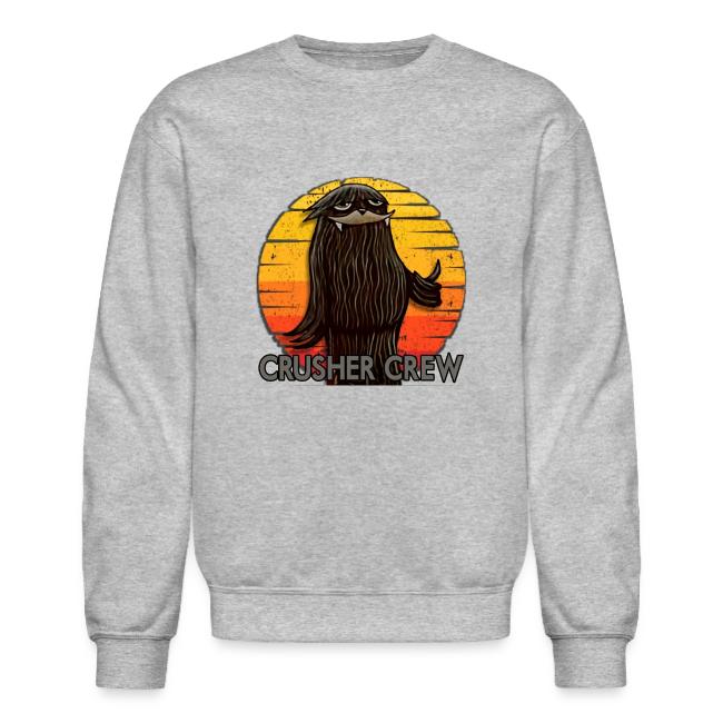 Crusher Crew Cryptid Sunset
