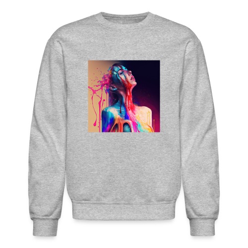 Taking in a Moment - Emotionally Fluid Collection - Unisex Crewneck Sweatshirt