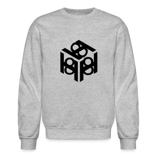 H 8 box logo design - Unisex Crewneck Sweatshirt