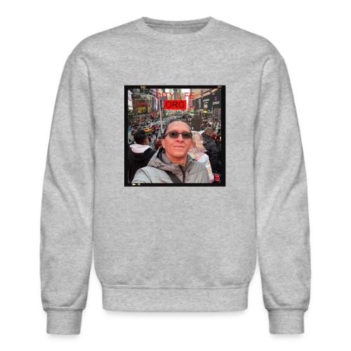 City Life Org Manhattan ft Jean - Unisex Crewneck Sweatshirt